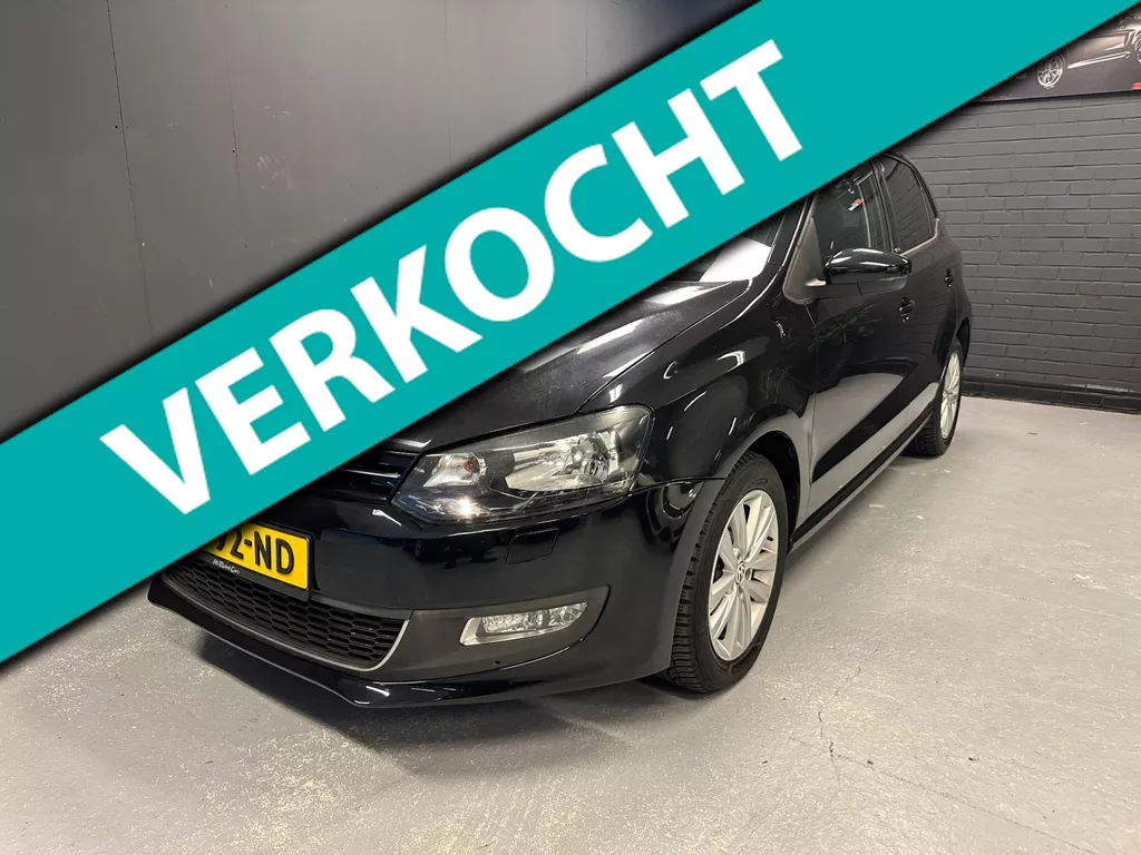 Volkswagen Polo 1.2-12V BlueMotion Camera Carplay Parkeer Sen- LM.