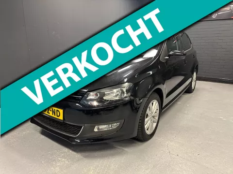 Volkswagen Polo 1.2-12V BlueMotion Camera Carplay Parkeer Sen- LM.