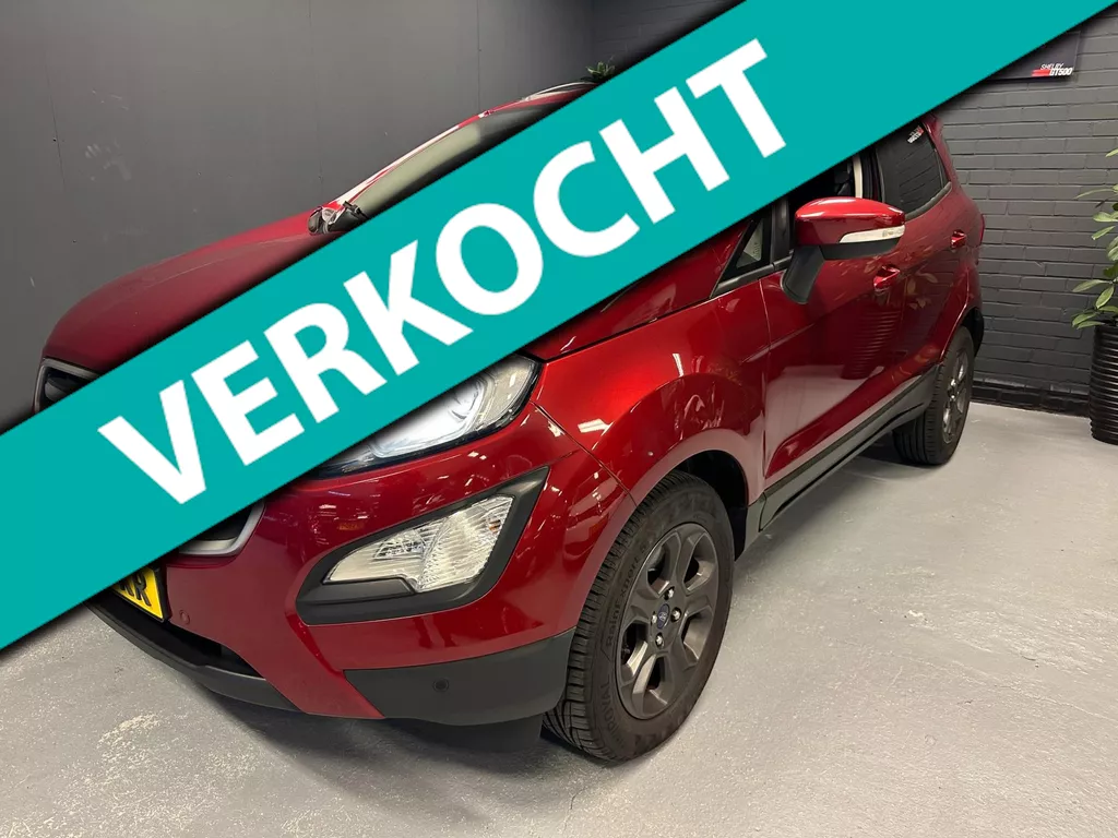 Ford ECOSPORT 1.0 EcoBoost Titanium Automaat LM Parkeer sensoeren V+A Dealer onderhoud