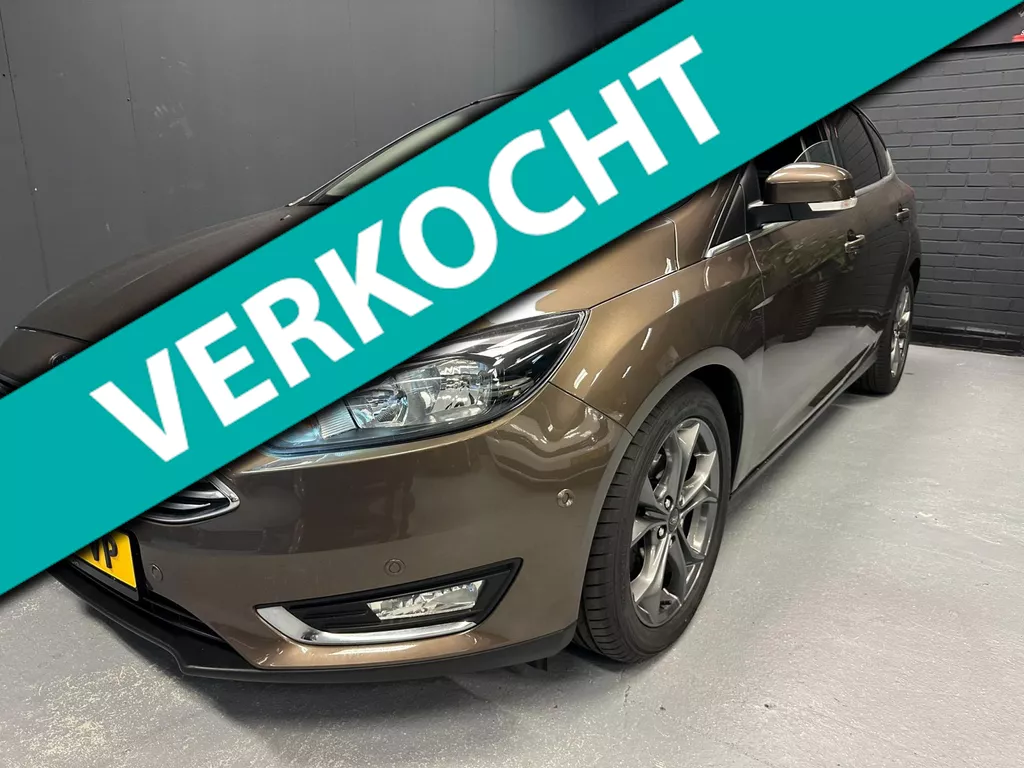 Ford FOCUS 1.0 Titanium Sport-line LM Navi APK Mei-26 Rijklaar Garantie