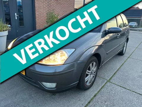Ford Focus Wagon 1.6-16V Futura Airco Trekhaak LM APK RIJDT PERFECT.