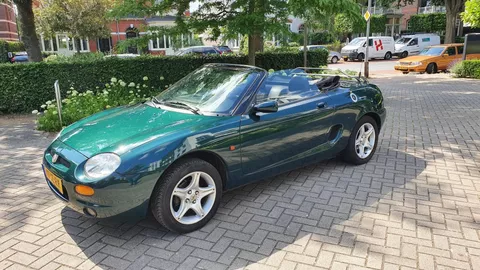 MG MGF 1.8i VVC koppeling vervangen motor revisie distr waterpomp