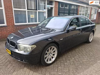 BMW 7-serie 735i Executive full option lage kms