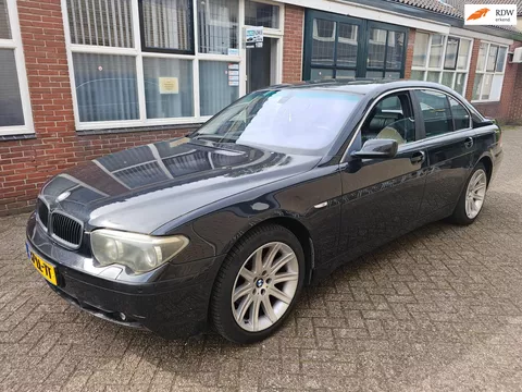 BMW 7-serie 735i Executive full option lage kms