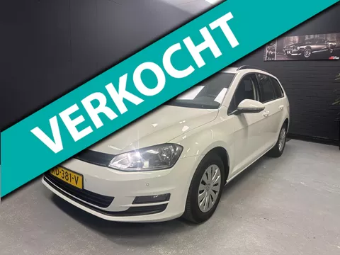 Volkswagen Golf Variant 1.6 TDI BlueMotion NAP NL auto 1de eigenaar VW onderhouden 2016