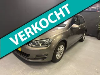 Volkswagen Golf 1.6 TDI NAP NL auto 1eigenaar VW Onderhouden DSG Riem.