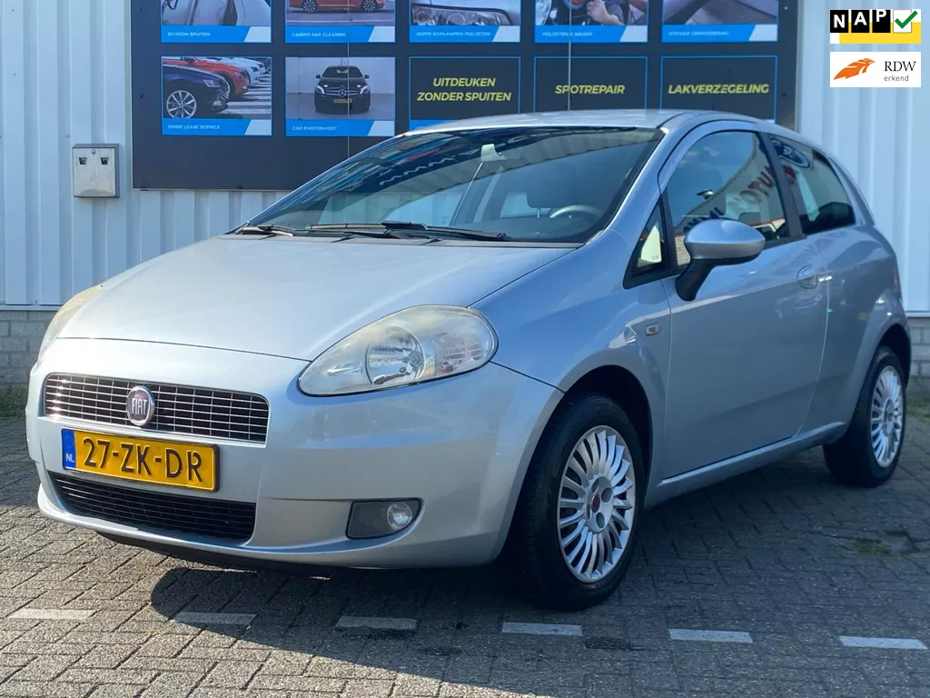 Fiat Grande Punto 1.4 Dynamic