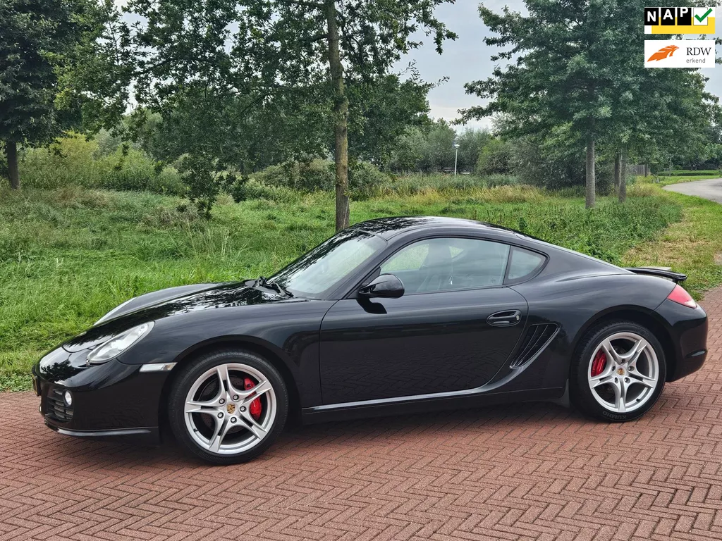 Porsche Cayman 2.9 coupe (handgeschakeld) YOUNGTIMER !!