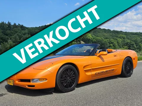 Chevrolet CORVETTE C5 cabrio 5.7 V8 automaat