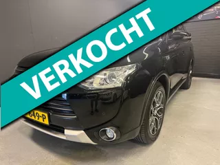 Mitsubishi Outlander 2.0 PHEV Executive Edition X-Line Camera NL NAP 2015.