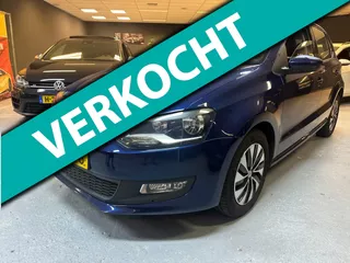 Volkswagen Polo 1.6 TDI BlueMotion NAP NL auto 1de eigenaar dealer onderhouden.