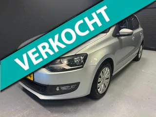 Volkswagen Polo 1.6 TDI BlueMotion NAP NL auto 1eigenaar dealer onderhouden.