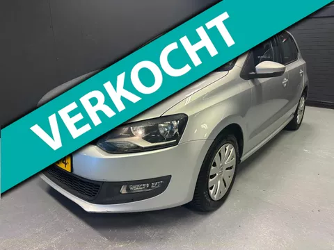 Volkswagen Polo 1.6 TDI BlueMotion NAP NL auto 1eigenaar dealer onderhouden.