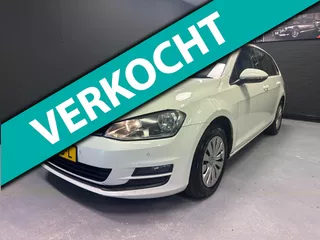 Volkswagen Golf Variant 1.6 TDI BlueMotion DSG Automaat Navi Parkeersensoren 1eigenaar NAP