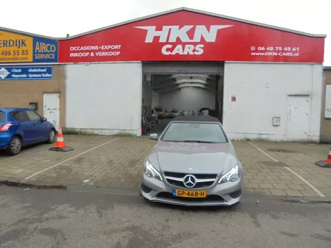 Mercedes-Benz E-klasse Cabrio 250 Edition Sport bj 2014