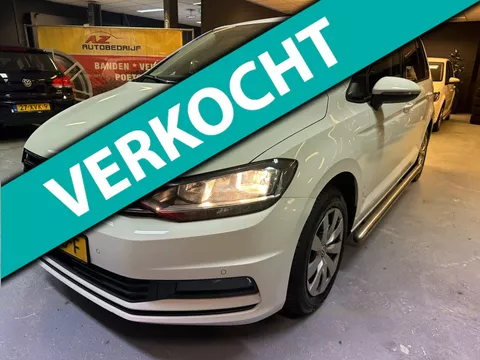 Volkswagen Touran 2.0 TDI SCR AUTOMAAT Navi Parker-Sen. 2017 DSG RIJKLAAR