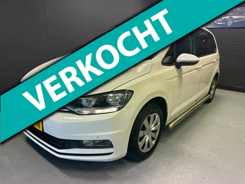 Volkswagen Touran 2.0 TDI SCR Multi-Stuur Parkeer-Sen. DSG NL Rijdt Goed.
