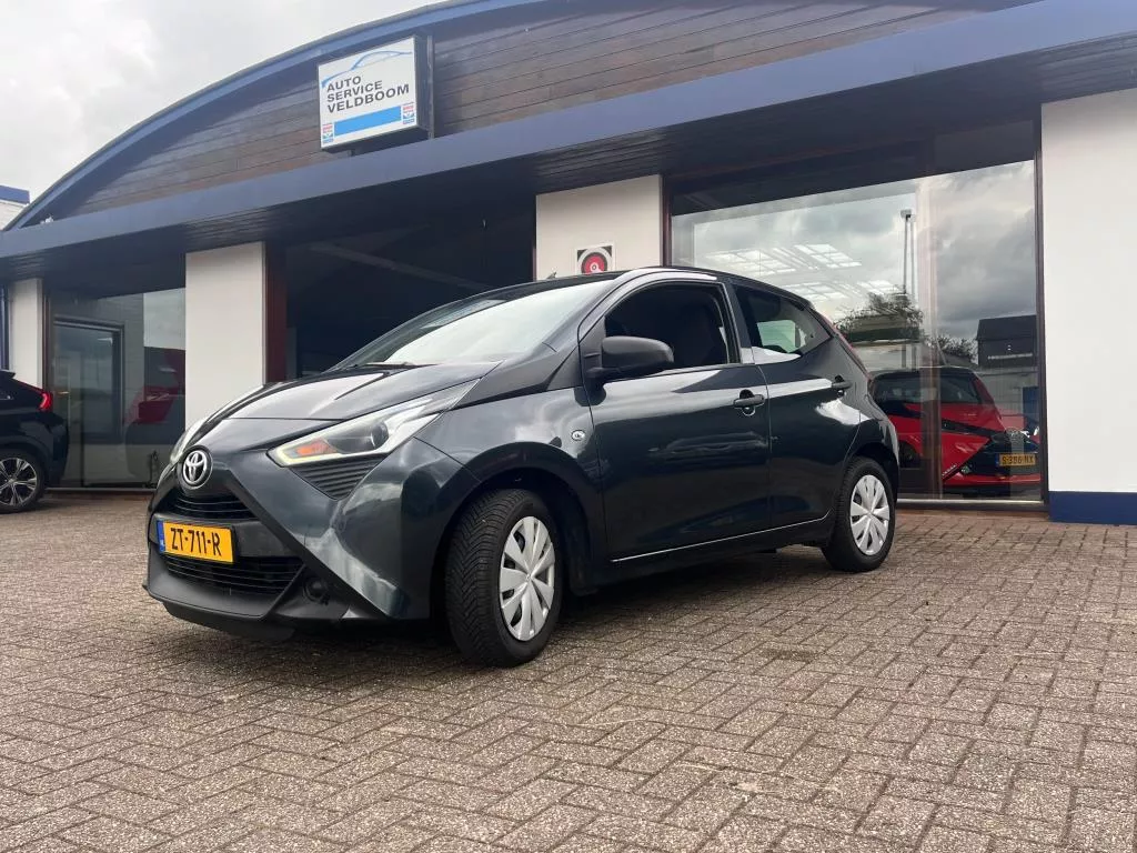 Toyota Aygo 1.0 VVT-i x-fun