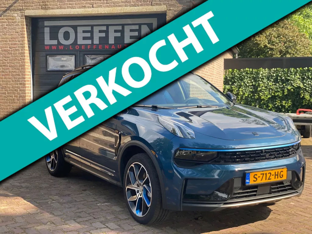 Lynk & Co 01 1.5 Plug-in Hybrid 1ste eige, Ned auto, 360° Camera, Fabr. garantie