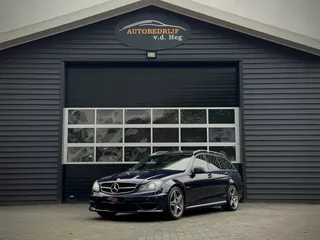 Mercedes-Benz C-klasse Estate AMG C63 schuifdak harman kardon zeer mooi!