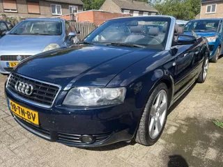 Audi A4 Cabriolet 2.4 V6 Exclusive ELECTR. DAK AIRCO BOSE GELUID