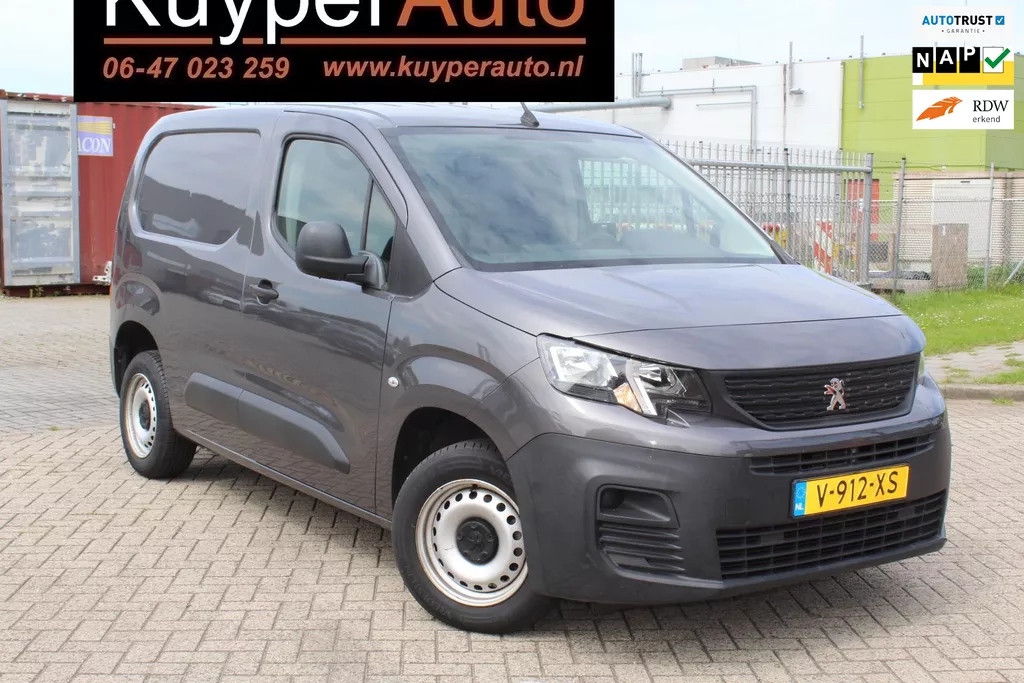 Peugeot Partner 1.6 BlueHDI Prolage LAGE km nap ,,airco BLUETOOTH RIJKLAAR PRIJS