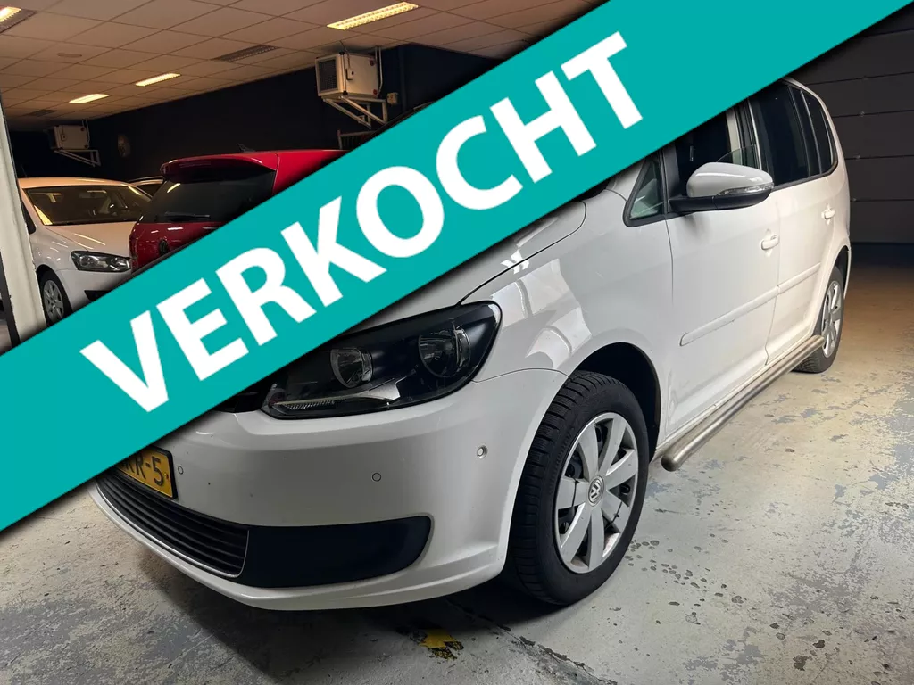 Volkswagen Touran 2.0 TDI BlueMotion NAP DSG Automaat APK 07-2025.