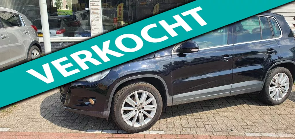 Volkswagen Tiguan 1.4 TSI Sport&Style,150PK,Nieuwe distb.ketting