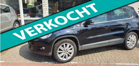 Volkswagen Tiguan 1.4 TSI Sport&Style,150PK,Nieuwe distb.ketting