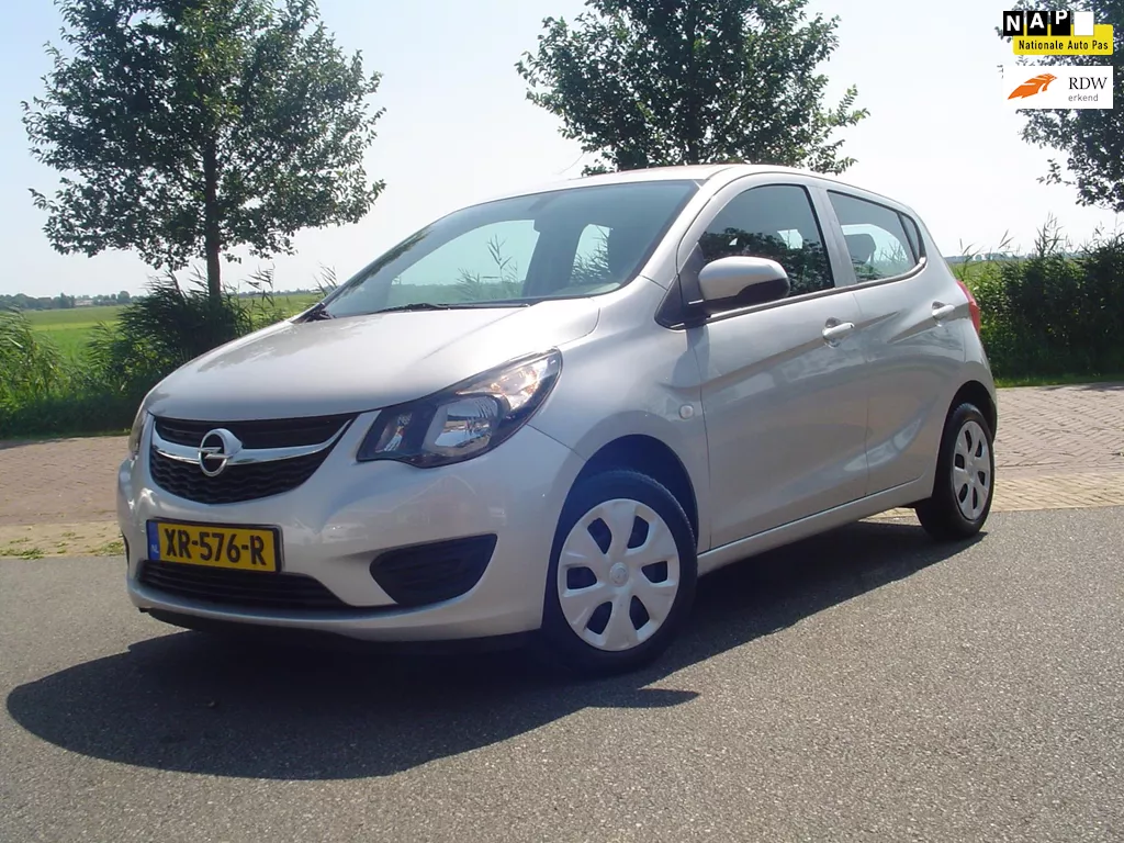 Opel KARL 1.0 ecoFLEX Edition / Airco / NAP / Cruise