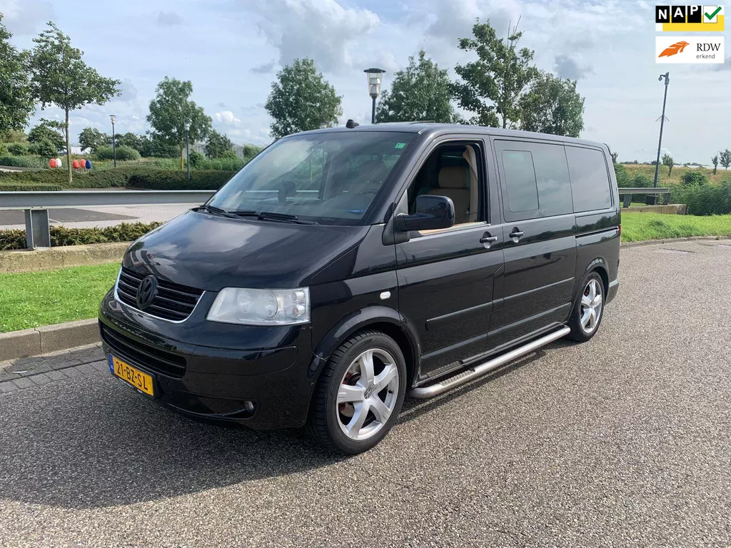 Volkswagen Transporter Multivan 2.5 TDI Highline DC * APK * NAP* GRATIS BEZORGEN *