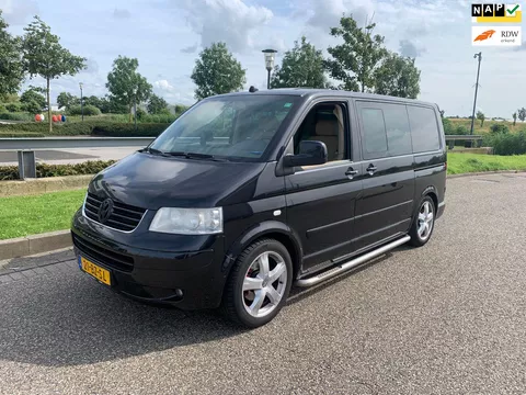 Volkswagen Transporter Multivan 2.5 TDI Highline DC * APK * NAP* GRATIS BEZORGEN *