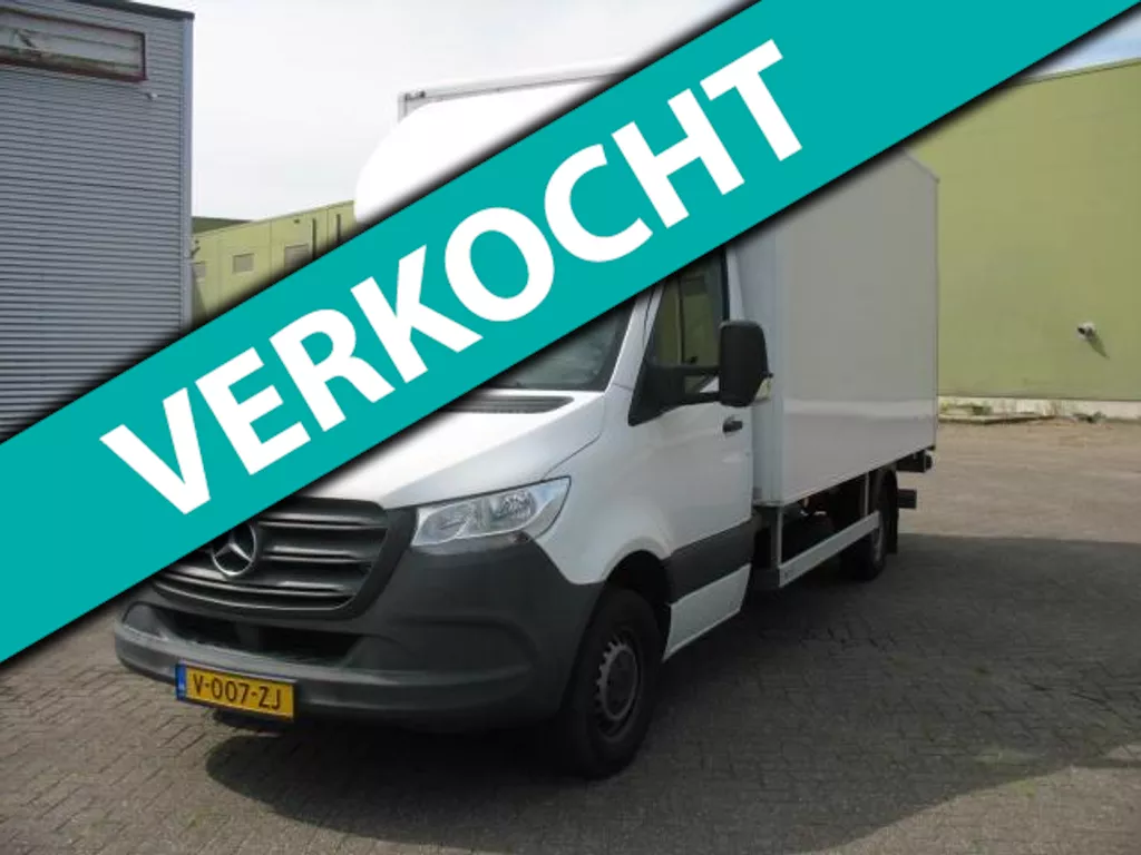 Mercedes-Benz 314 bakwagen met laadklep Sprinter 314 2.2 CDI L3 EURO VI-D