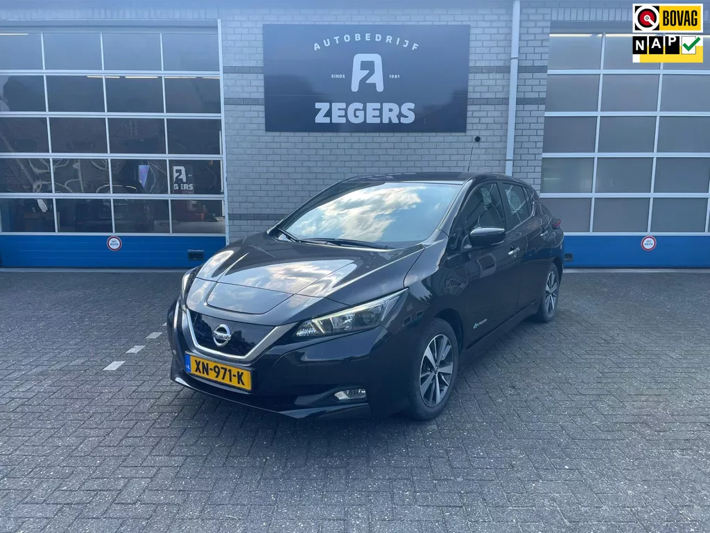 Nissan LEAF Acenta 40 kWh INCL 12 MAANDEN BOVAG GARANTIE