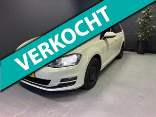 Volkswagen Golf Variant 1.6 TDI BlueMotion DSG Navi NL NAP PARKEER SEN-V+A.