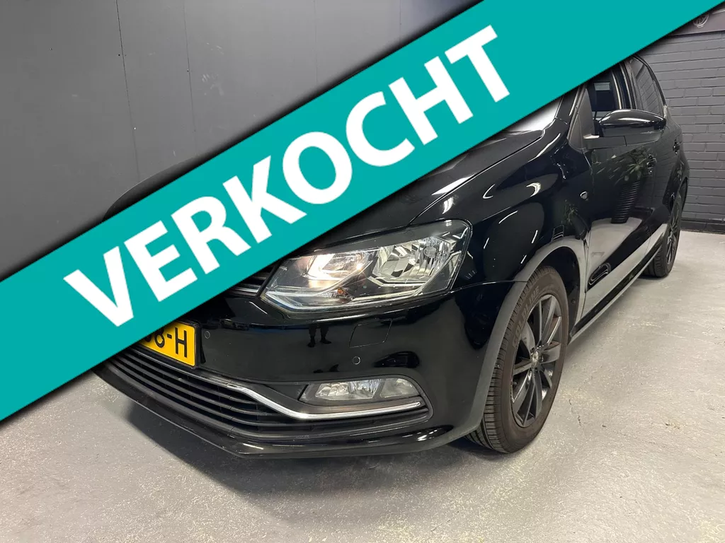 Volkswagen Polo 1.0 First Edition BTW AUTO NAP APK 2015 Navi Rijklaar.