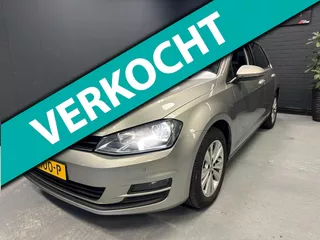 Volkswagen Golf 1.6 TDI BlueMotion Navi NAP NL auto 1de eigenaar Dealer onderhouden.