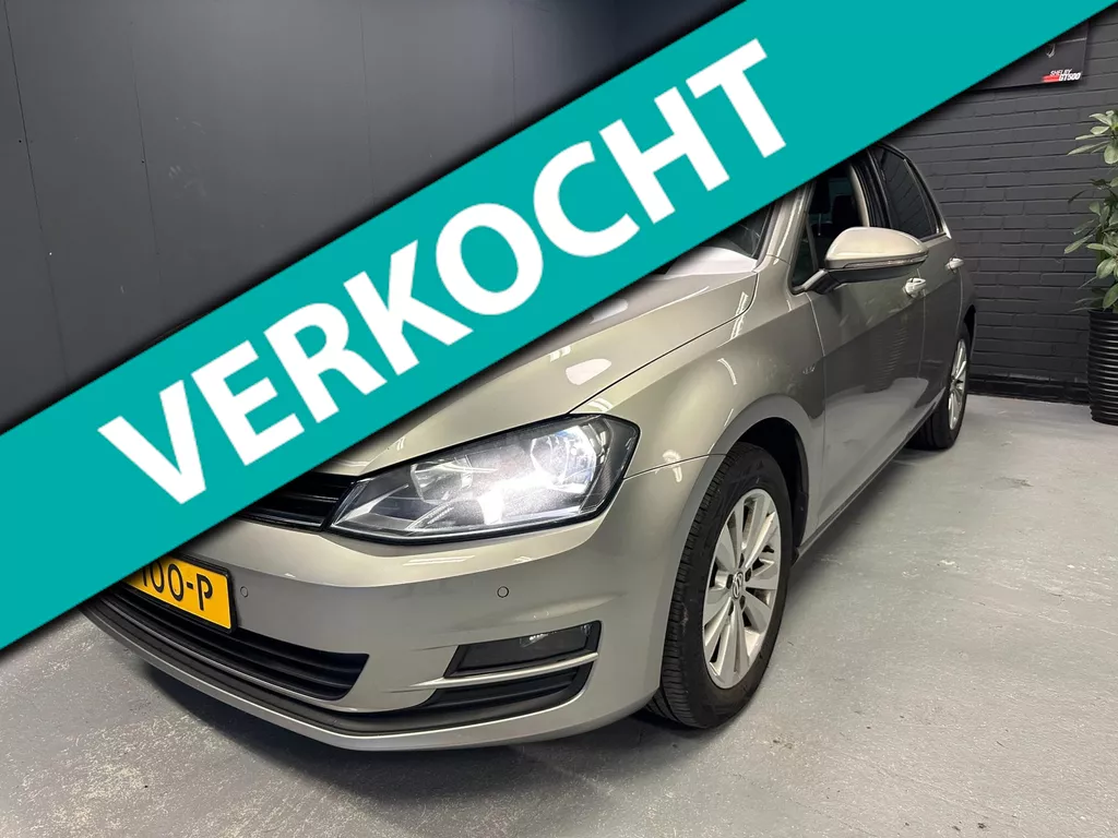 Volkswagen Golf 1.6 TDI BlueMotion Navi NAP NL auto 1de eigenaar Dealer onderhouden.