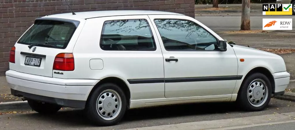 Volkswagen Golf 1.6 Milestone Hobby auto met werk !