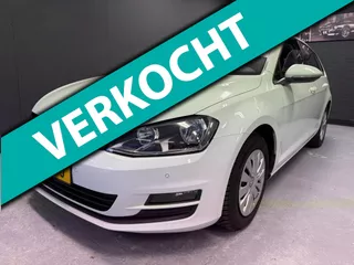 Volkswagen Golf Variant 1.6 TDI BlueMotion Navi Parkeersenso
