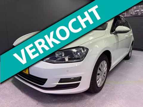 Volkswagen Golf Variant 1.6 TDI BlueMotion Navi Parkeersenso