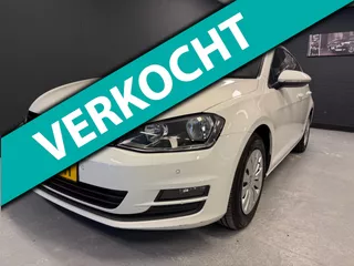 Volkswagen Golf Variant 1.6 TDI BlueMotion Navi Parkeersenso