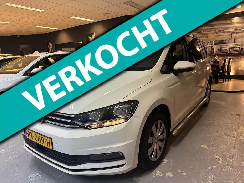 Volkswagen Touran 2.0 TDI SCR Touchscreen Radio 2017 NL Automaat APK 10-25