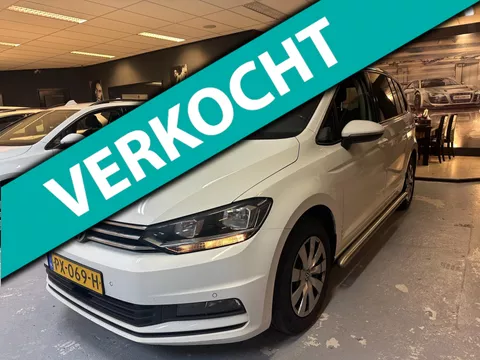 Volkswagen Touran 2.0 TDI SCR Touchscreen Radio 2017 NL Automaat APK 10-25