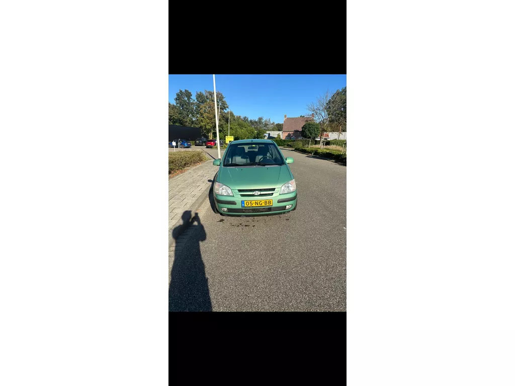 Hyundai Getz 1.3i GLS AIRCO " APK tot 05-11-2026 "