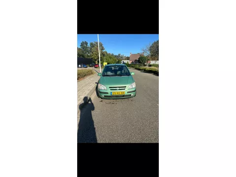 Hyundai Getz 1.3i GLS AIRCO " APK tot 05-11-2026 "