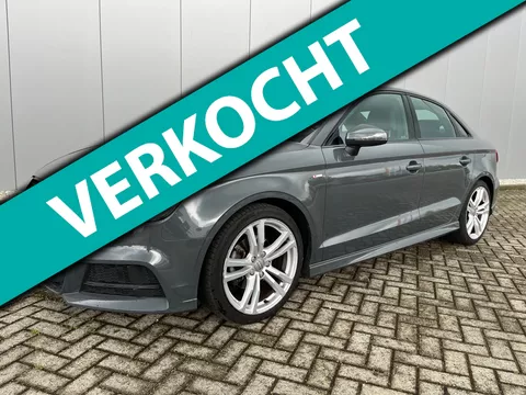 Audi A3 Limousine 2.0 TDI Sport S Line Edition/ Matrix