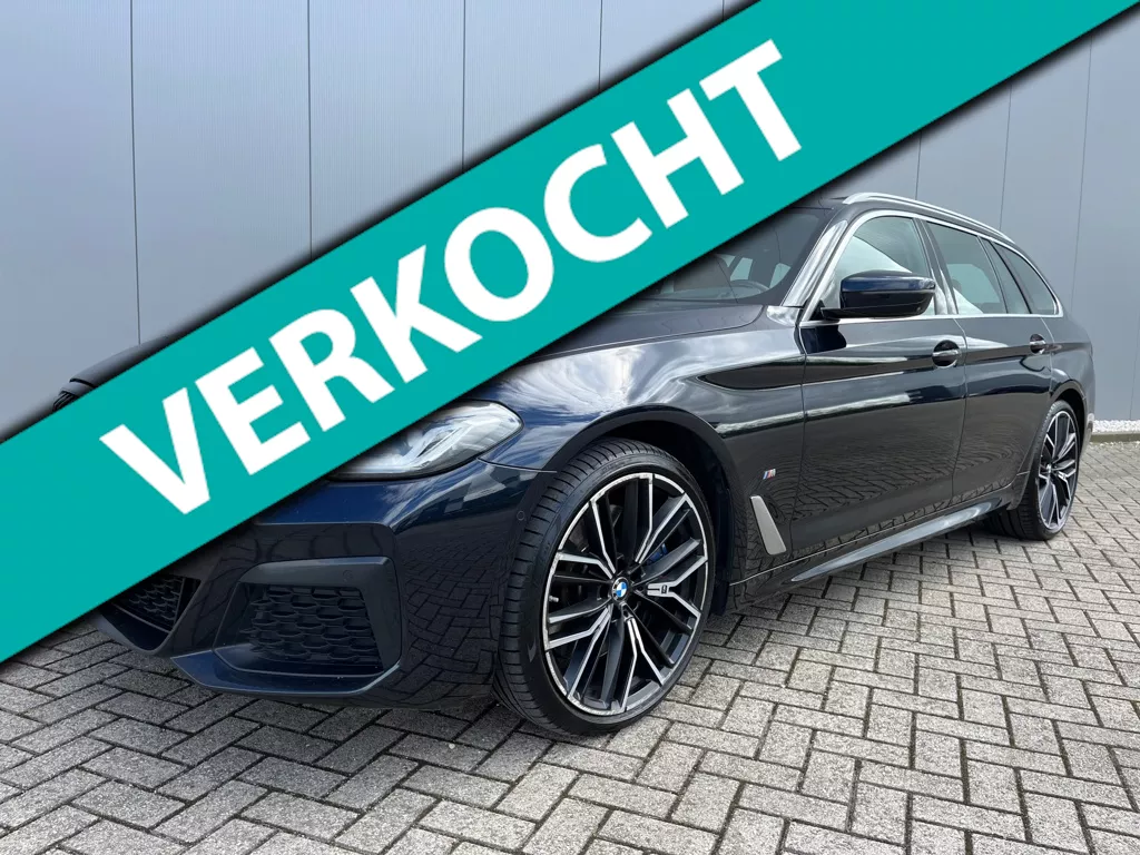 BMW 5-serie Touring 540d xDrive High Executive M-SPORT