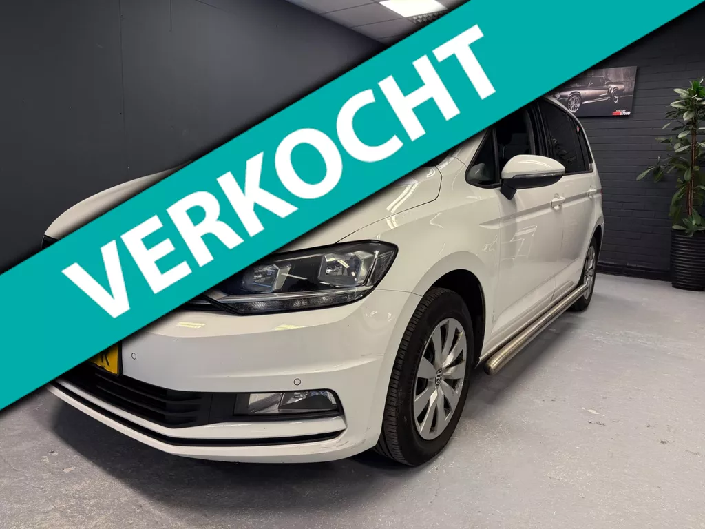 Volkswagen Touran 2.0 TDI SCR Comfortline Navi Parker-Sen. 2016 DSG Rijdt Goed !