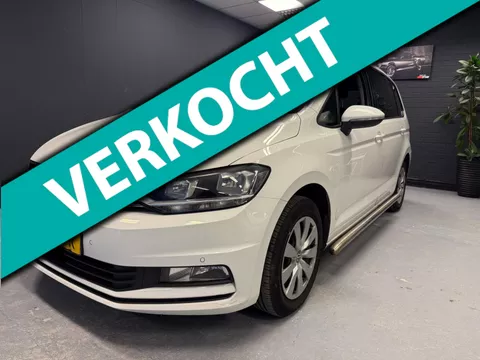 Volkswagen Touran 2.0 TDI SCR Comfortline Navi Parker-Sen. 2016 DSG Rijdt Goed !